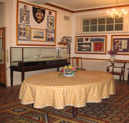 The reception area of the Guildhall